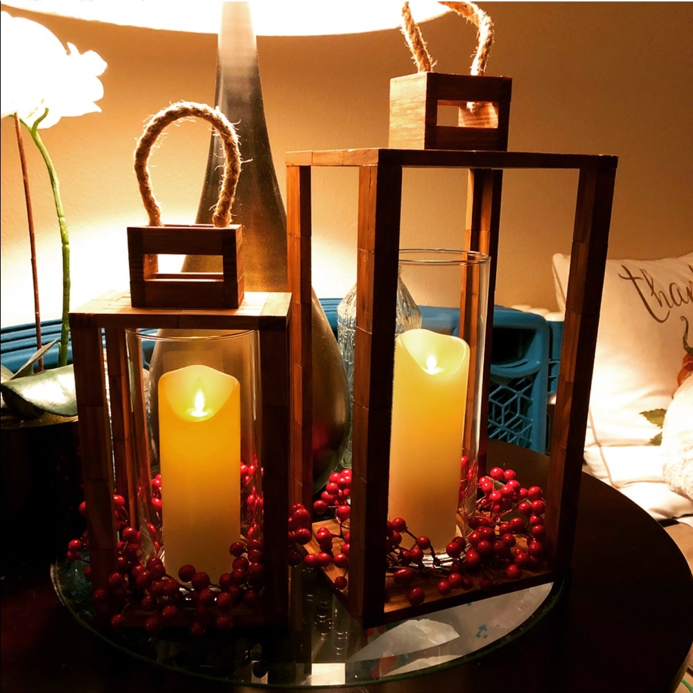 Handmade lanterns